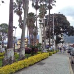 Plaza Las Heroínas, en la ciudad de Mérida. Patrimonio cultural venezolano.