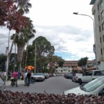 Plaza Las Heroínas, en la ciudad de Mérida. Patrimonio cultural venezolano.