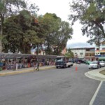 Plaza Las Heroínas, en la ciudad de Mérida. Patrimonio cultural venezolano.