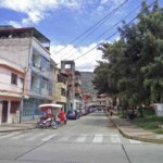 Costado suroeste de la plaza Rivas Dávila. Patrimonio histórico del municipio Mérida, estado Mérida. Venezuela.