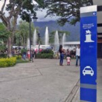 Plaza Las Heroínas, en la ciudad de Mérida. Patrimonio cultural venezolano.