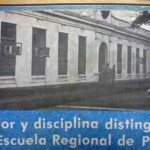 Cuando la casona era sede de la Escuela de Policia. Archivo Fundabahareque. 1990