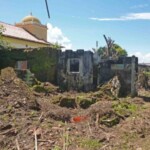 El monte se tragó la casa de los Arvelo. Patrimonio cultural de Barinas, Venezuela, en peligro.