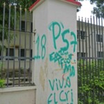 El vandalismo atenta contra una edificación histórica de Barinas. Patrimonio histórico de la ciudad de Barinas, estado Barinas, en peligro. Venezuela.