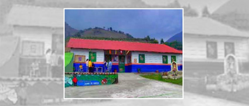 Escuela Bolivariana Laguna García. Patrimonio Cultural de Táchira.