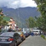 Plaza Las Heroínas, en la ciudad de Mérida. Patrimonio cultural venezolano.