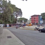 Plaza Las Heroínas, en la ciudad de Mérida. Patrimonio cultural venezolano.