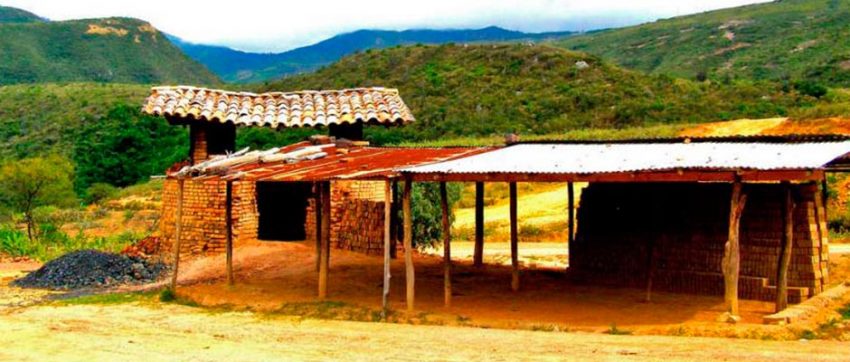 Fábrica de ladrillos en Lobatera. Patrimonio cultural del estado Táchira, Venezuela.