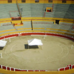 Plaza de Toros Román Eduardo Sandia, patrimonio cultural del estado Mérida, Venezuela.