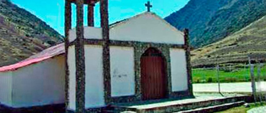 Iglesia de Gavidia, patrimonio cultural del estado Mérida. Venezuela.