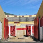 Interior de la Plaza de Toros Román Eduardo Sandia Briceño. Foto todotorosvenezuelacomve, julio de 2014.