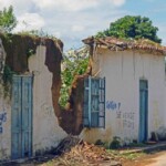 Las lluvias terminaron de destruir lo que la desidia había empezado en La Arveleña.