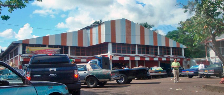 Mercado Municipal de Caripito, estado Monagas. Patrimonio cultural de Venezuela.