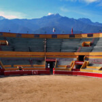 Monumental de Mérida en 2010. Plaza de Toros Román Eduardo Sandia, patrimonio cultural del estado Mérida, Venezuela.