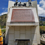 Monumento al perro Nevado. Patrimonio cultural del estado Mérida, Venezuela.