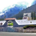 Monumento al perro Nevado. Patrimonio cultural del estado Mérida, Venezuela.