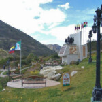 Monumento al perro Nevado. Patrimonio cultural del estado Mérida, Venezuela.