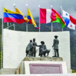 Monumento al perro Nevado. Patrimonio cultural del estado Mérida, Venezuela.