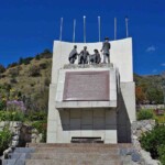 Monumento al perro Nevado. Patrimonio cultural del estado Mérida, Venezuela.