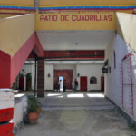 Patio de cuadrillas de la Plaza de Toros Román Eduardo Sandia Briceño, de Mérida.