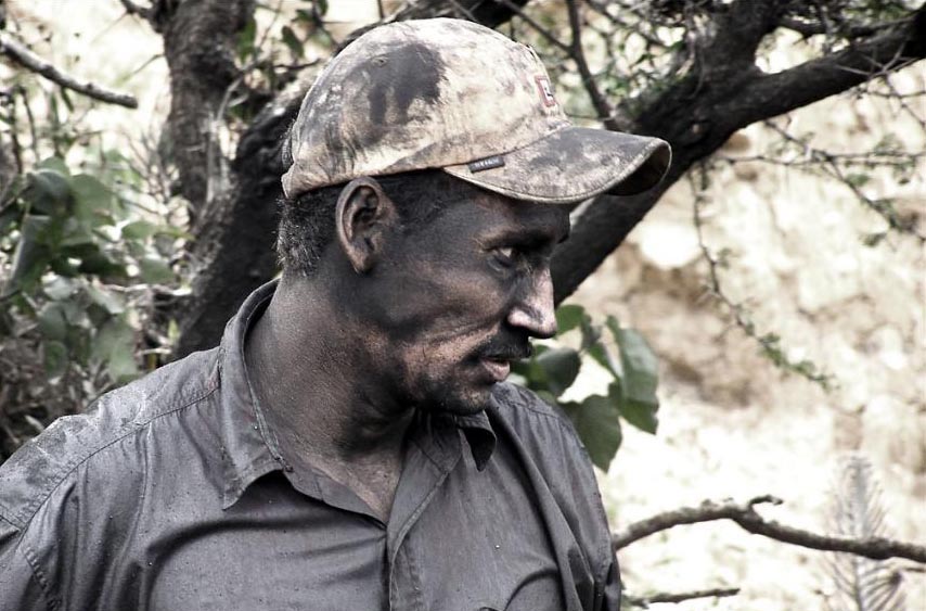 Muchos mineros del carbón han emigrado a Colombia por la disparidad cambiaria. Patrimonio cultural del estado Táchira, Venezuela.