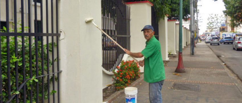 Desagravian el liceo O'Leary tras la denuncia de IAM Venezuela.