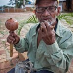 El ancestral baile de las turas, un ritual sincrético para invocar las buenas cosechas. Patrimonio cultural intangible venezolano.