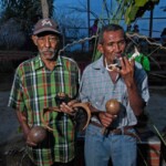 El ancestral baile de las turas, un ritual sincrético para invocar las buenas cosechas. Patrimonio cultural intangible venezolano.