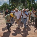 El ancestral baile de las turas, un ritual sincrético para invocar las buenas cosechas. Patrimonio cultural intangible venezolano.