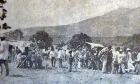 Plaza Bolívar de Boconó, estado Trujillo. Patrimonio cultural de Venezuela.