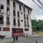 Plaza Bolívar de Boconó, estado Trujillo. Patrimonio cultural de Venezuela.