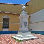 Monumento a Francisco de Miranda. Patrimonio histórico de Mérida, Venezuela.