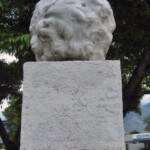 Monumento a Páez en el parque El Ejército de la ciudad de Mérida. Patrimonio del estado Mérida, Venezuela.