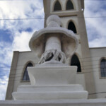 Monumento a Francisco de Miranda. Patrimonio histórico de Mérida, Venezuela.