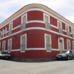 Casa de las 100 ventanas. Casco histórico de Coro, estado Falcón, Venezuela.