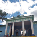 Cementerio municipal de Boconó, donde está la tumba de la familia Clavo. Patrimonio cultural de la ciudad de Boconó, estado Trujillo, Venezuela.