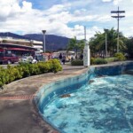 Monumento a Páez en el parque El Ejército de la ciudad de Mérida. Patrimonio del estado Mérida, Venezuela.