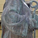 Monumento al fray Juan Ramos de Lora, en la Universidad de Los Andes. Patrimonio cultural de Mérida, Venezuela.