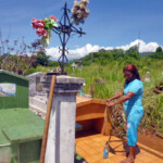 Cementerio municipal de Barinitas. Patrimonio cultural en peligro. Barinas, Venezuela.