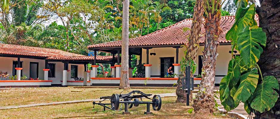 Hacienda Sarrapial. Patrimonio cultural del estado Monagas, Venezuela.