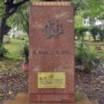 Plaza de la Guardia Naciona, en San Cristóbal, estado Táchira. Patrimonio cultural de Venezuela.