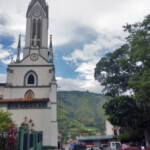 Plaza Bolívar de Boconó, estado Trujillo. Patrimonio cultural de Venezuela.