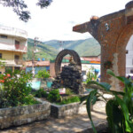 Plaza Bolívar de Boconó, estado Trujillo. Patrimonio cultural de Venezuela.