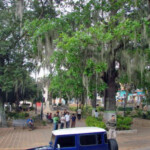 Plaza Bolívar de Boconó, estado Trujillo. Patrimonio cultural de Venezuela.