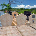 Cementerio municipal de Barinitas. Patrimonio cultural en peligro. Barinas, Venezuela.