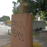 Robo de placas de bronce en Barinas. Patrimonio cultural en riesgo. Venezuela.