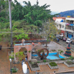 Plaza Bolívar de Boconó, estado Trujillo. Patrimonio cultural de Venezuela.