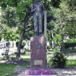 Plaza de la Guardia Naciona, en San Cristóbal, estado Táchira. Patrimonio cultural de Venezuela.