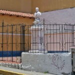 Monumento a Francisco de Miranda. Patrimonio histórico de Mérida, Venezuela.