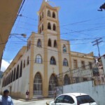 Monumento a Francisco de Miranda. Patrimonio histórico de Mérida, Venezuela.